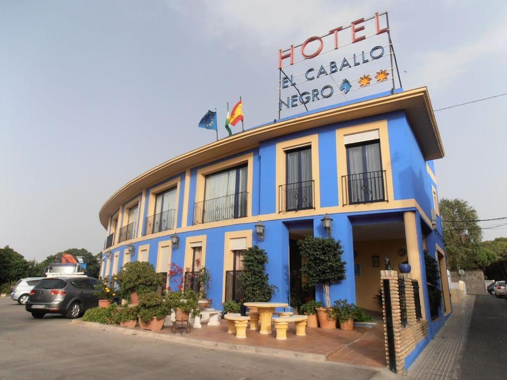 Hotel Caballo Negro Puerto Real Exteriér fotografie