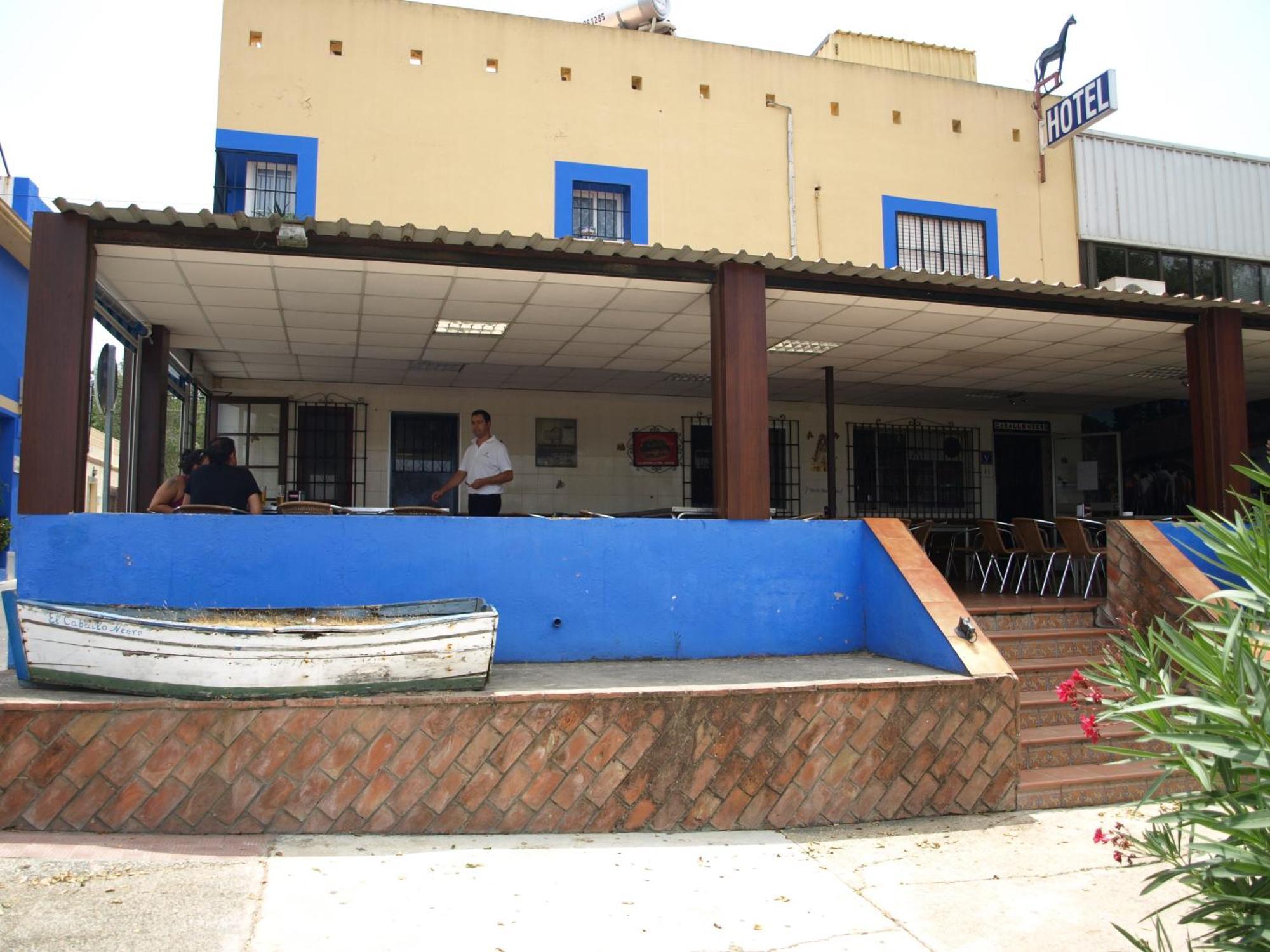 Hotel Caballo Negro Puerto Real Exteriér fotografie